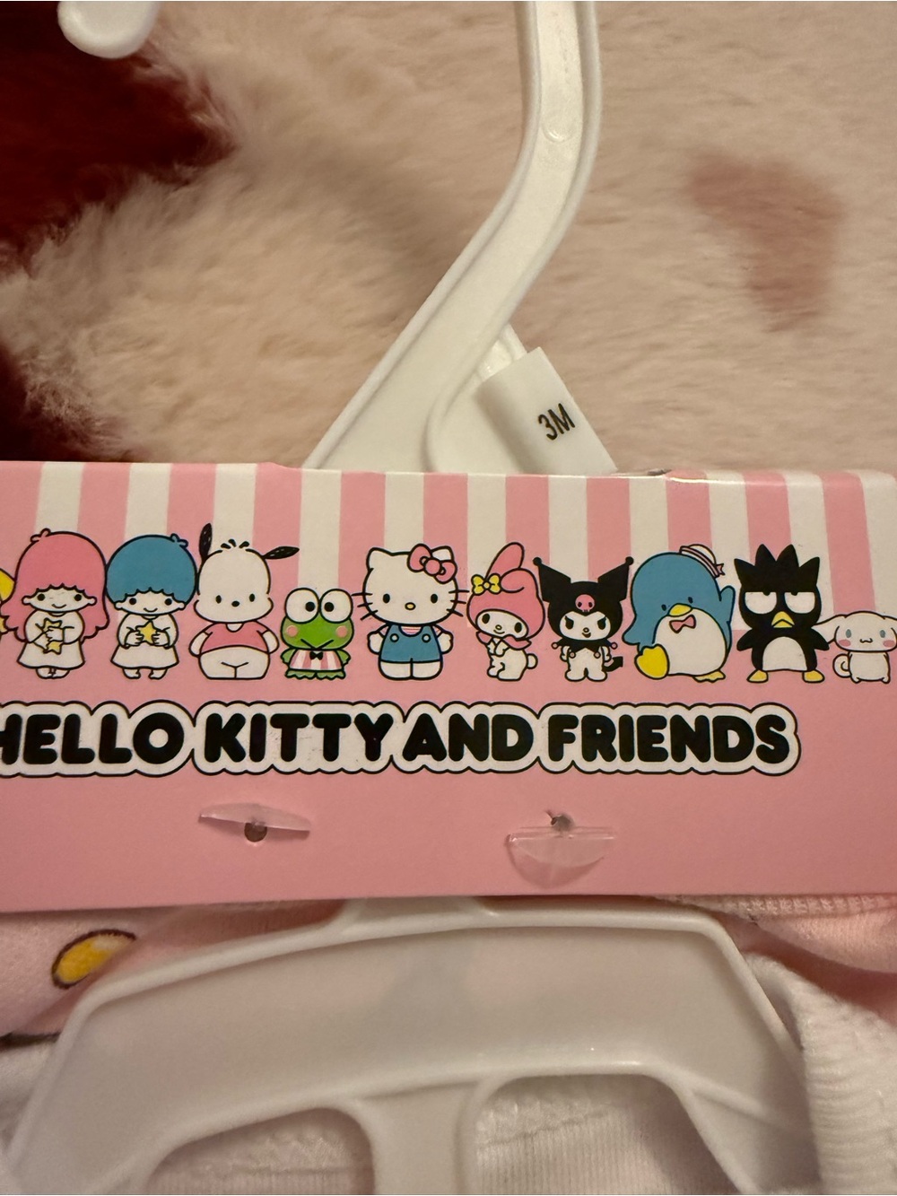 Hello Kitty Pink Ribbed Infant Top - Picture 5 of 5